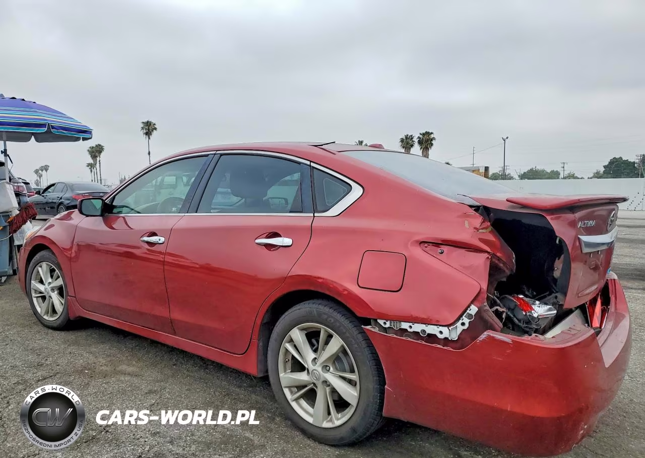 2013 Nissan Altima 2.5 VIN:1N4AL3AP2DN502600 - 2