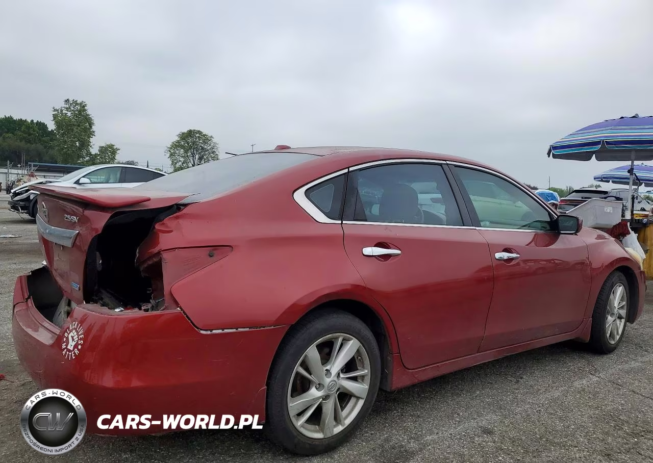 2013 Nissan Altima 2.5 VIN:1N4AL3AP2DN502600 - 3