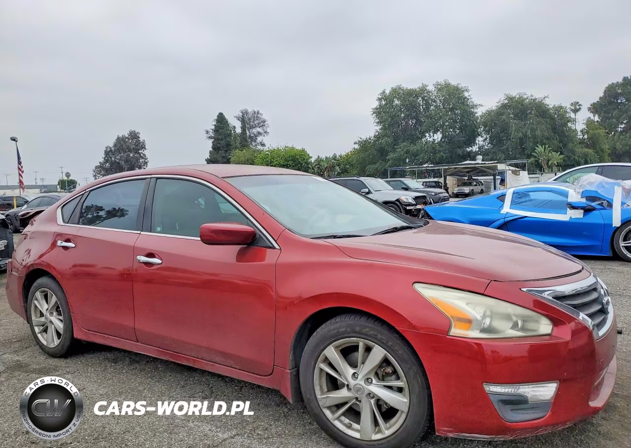 2013 Nissan Altima 2.5 VIN:1N4AL3AP2DN502600 - 4