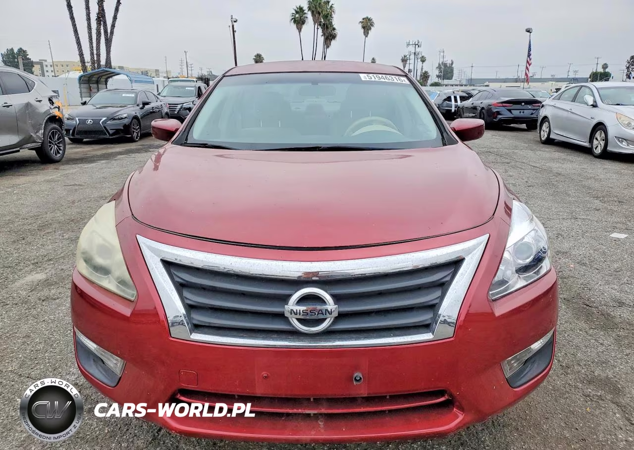 2013 Nissan Altima 2.5 VIN:1N4AL3AP2DN502600 - 5