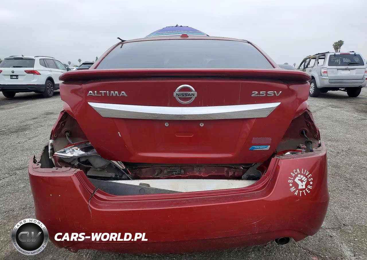 2013 Nissan Altima 2.5 VIN:1N4AL3AP2DN502600 - 6