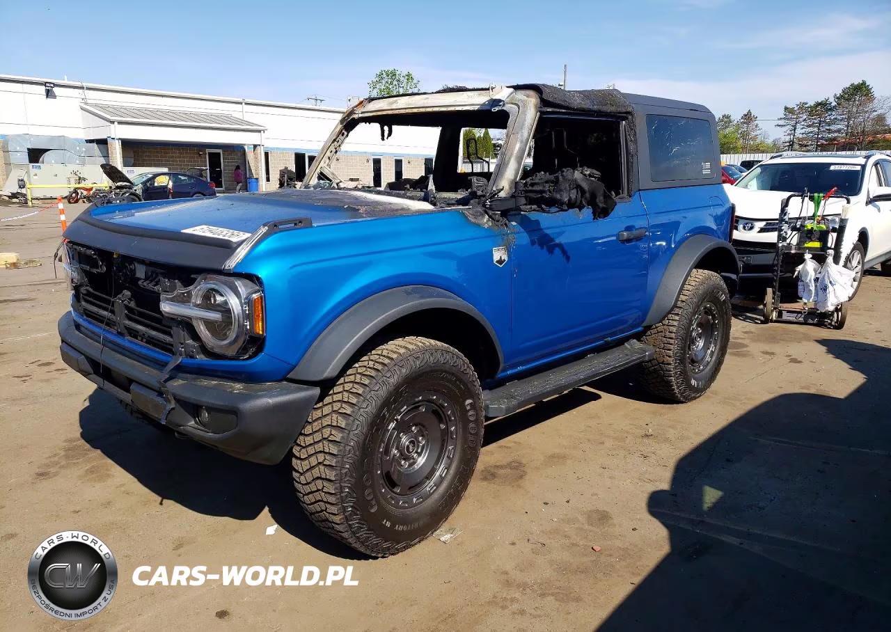 2024 Ford Bronco Big Bend – zdjęcie 1 z 13