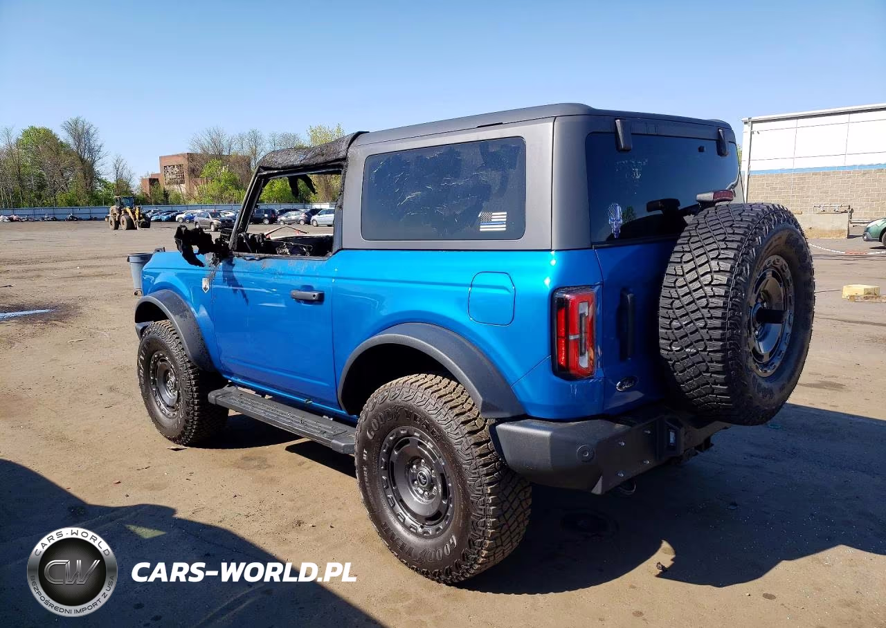 2024 Ford Bronco Big Bend VIN:1FMDE7AH1RLB21644 - 2