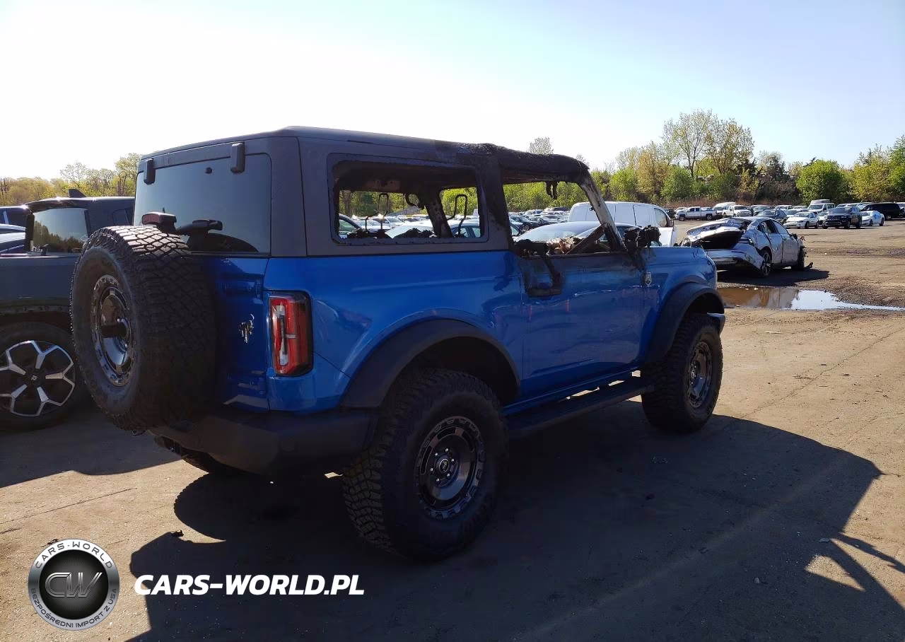 2024 Ford Bronco Big Bend VIN:1FMDE7AH1RLB21644 - 3