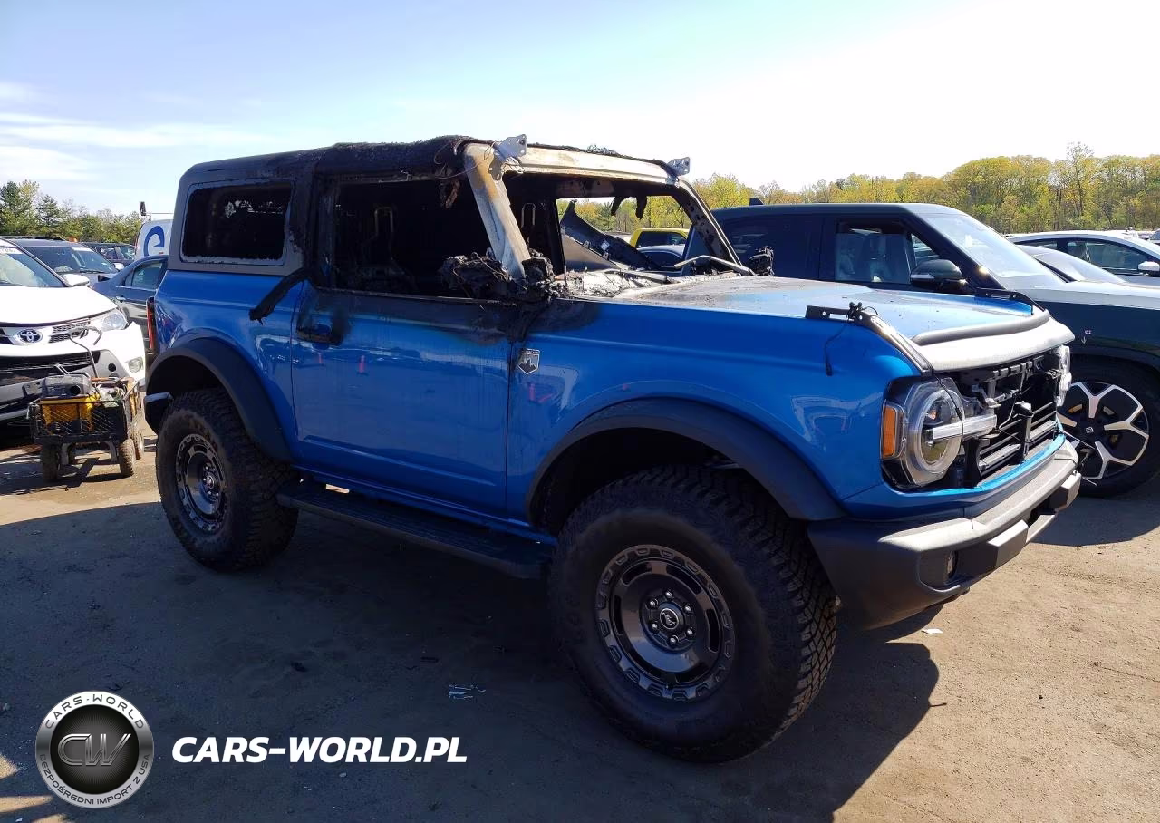 2024 Ford Bronco Big Bend VIN:1FMDE7AH1RLB21644 - 4