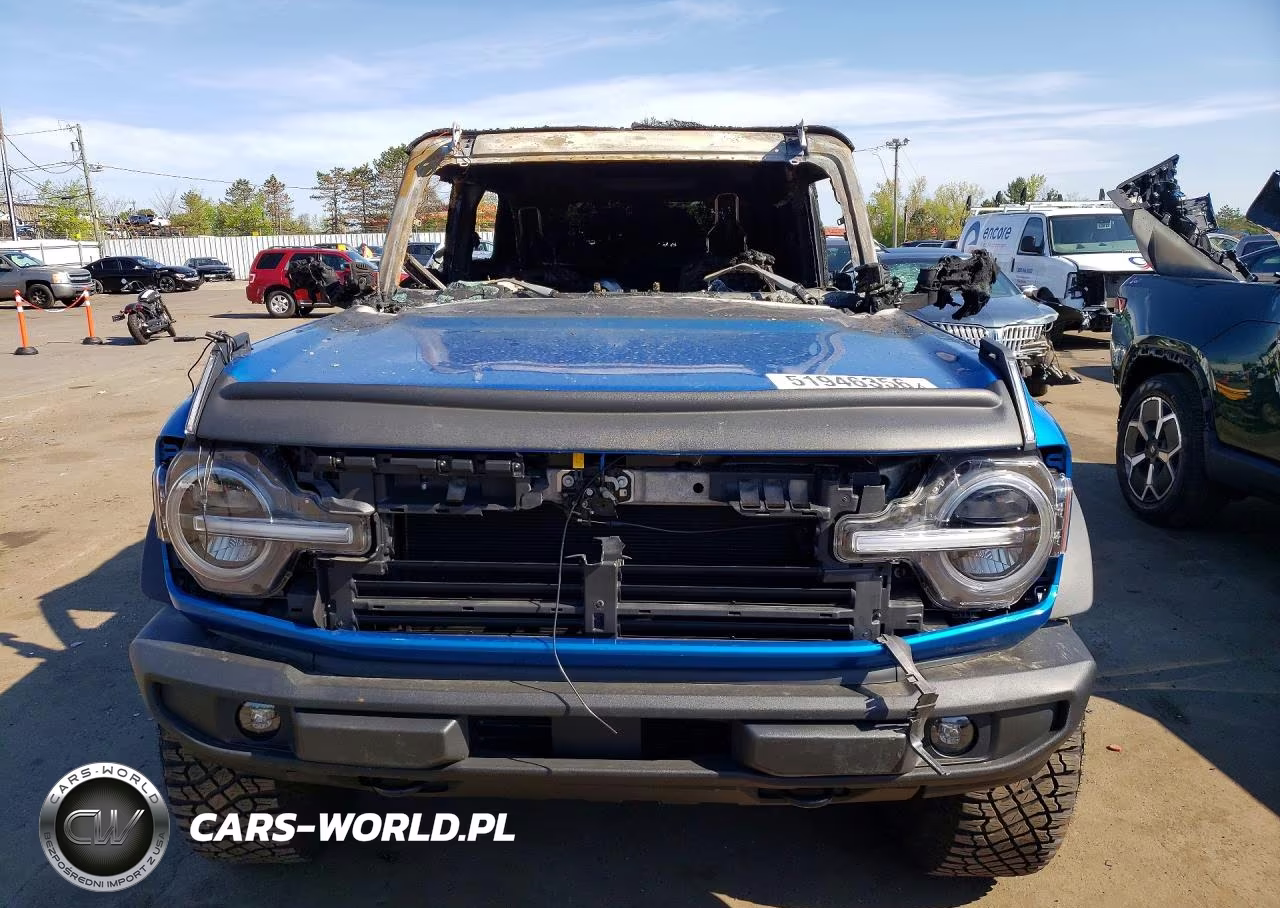 2024 Ford Bronco Big Bend VIN:1FMDE7AH1RLB21644 - 5