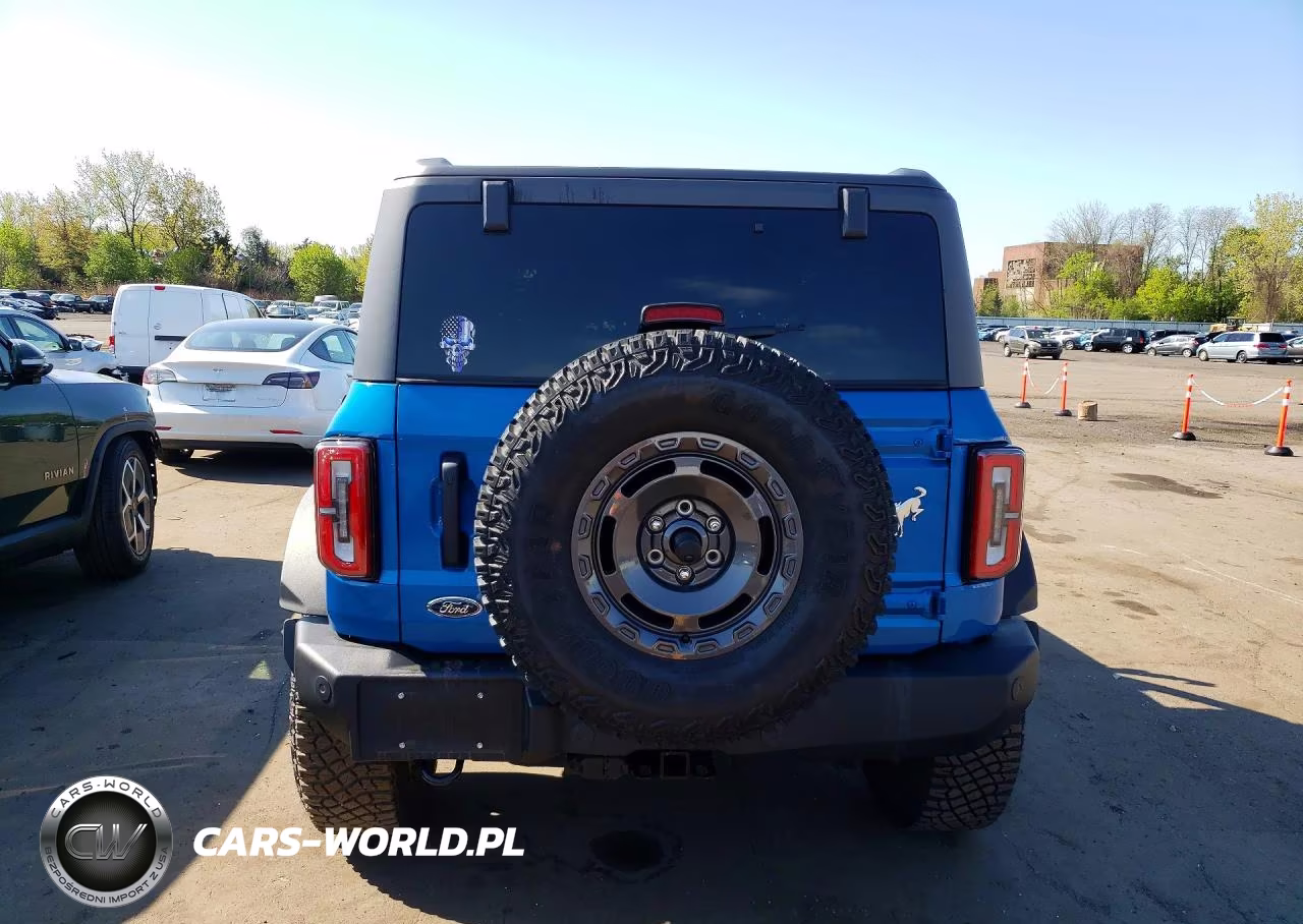 2024 Ford Bronco Big Bend VIN:1FMDE7AH1RLB21644 - 6