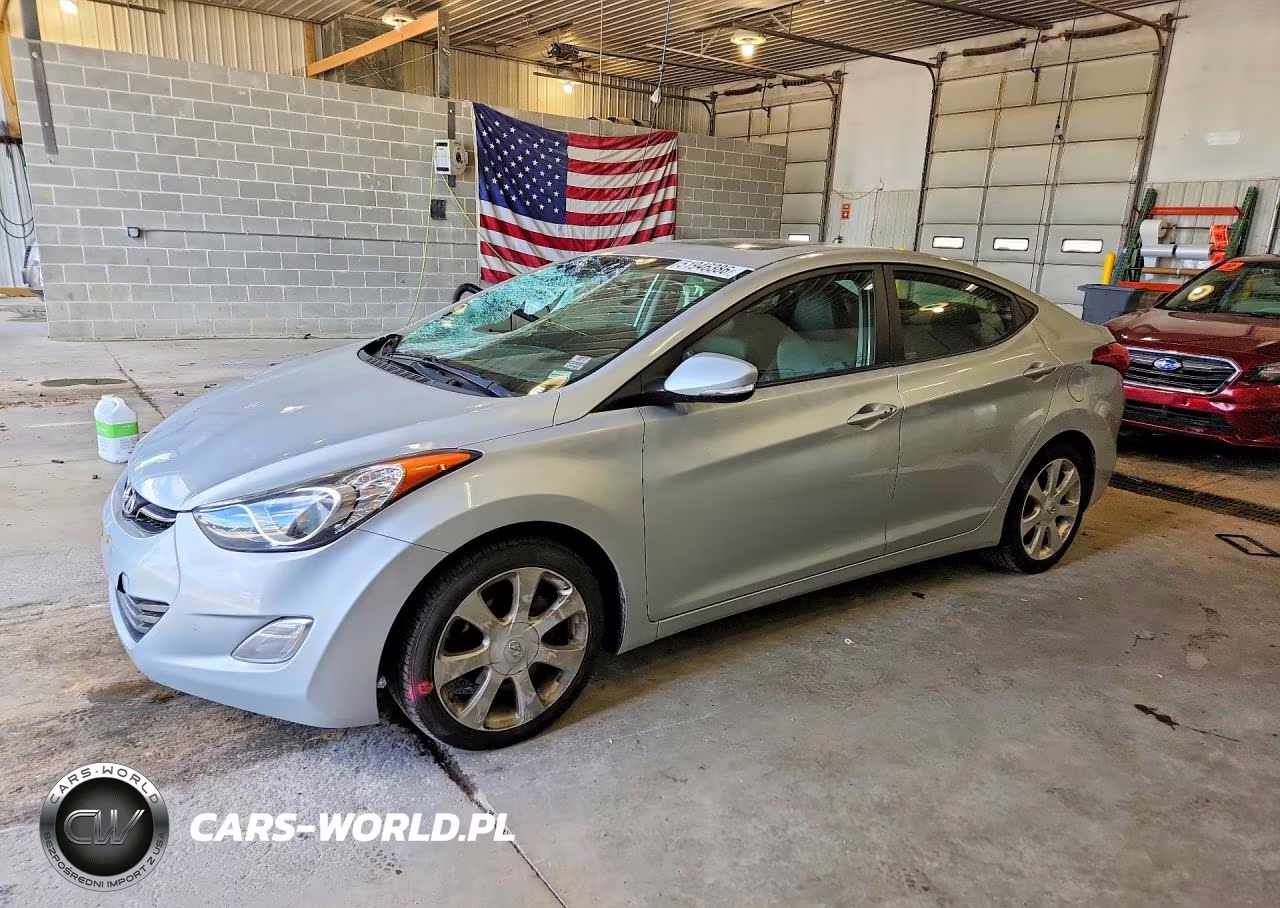 2012 Hyundai Elantra Limited – zdjęcie 1 z 12