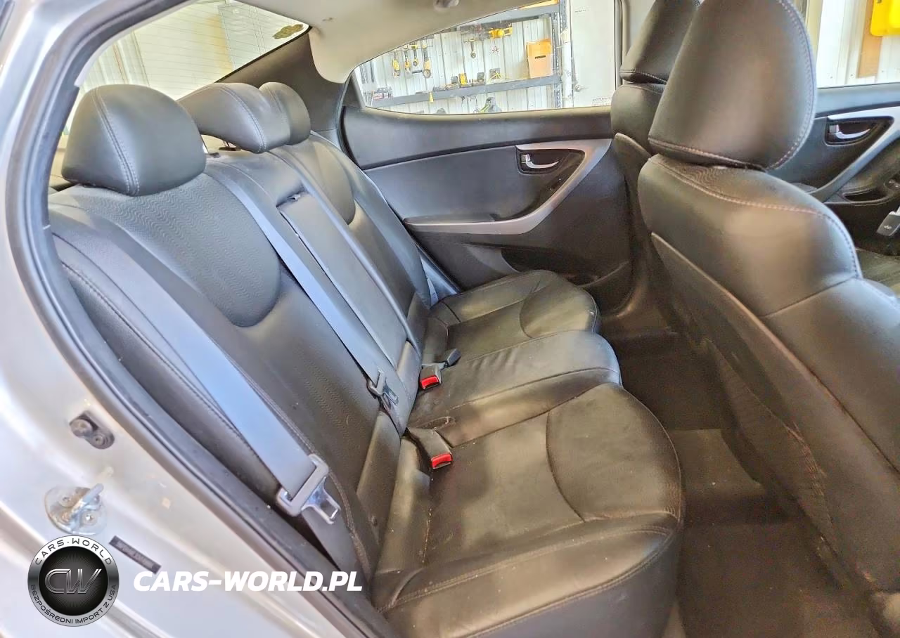 2012 Hyundai Elantra Limited VIN:5NPDH4AE3CH149991 - 10