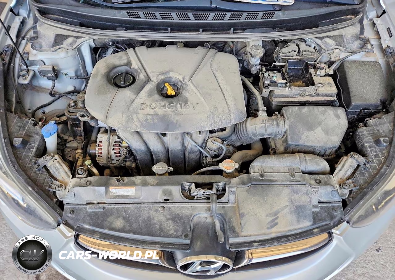 2012 Hyundai Elantra Limited VIN:5NPDH4AE3CH149991 - 11