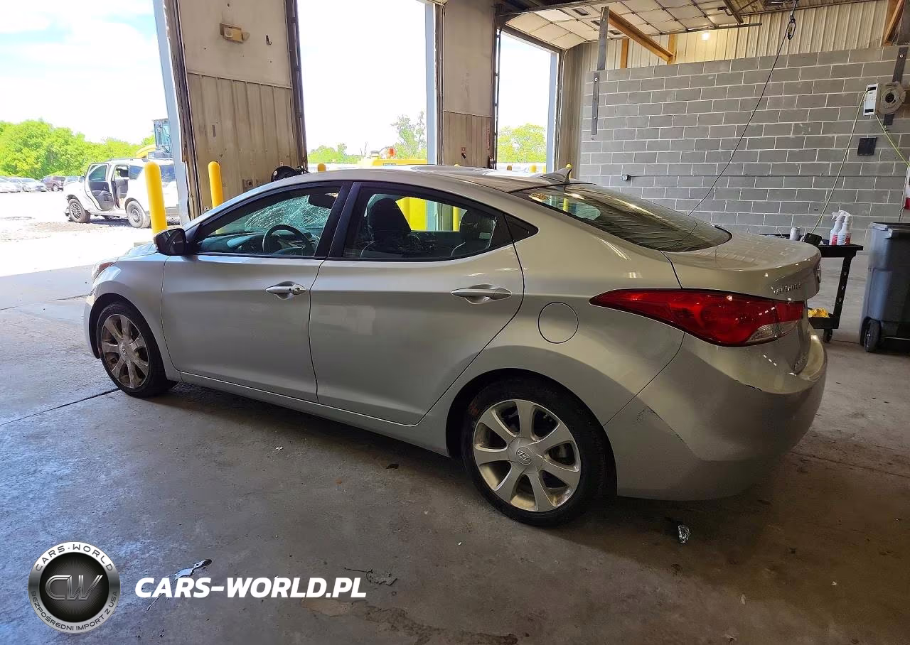 2012 Hyundai Elantra Limited VIN:5NPDH4AE3CH149991 - 2
