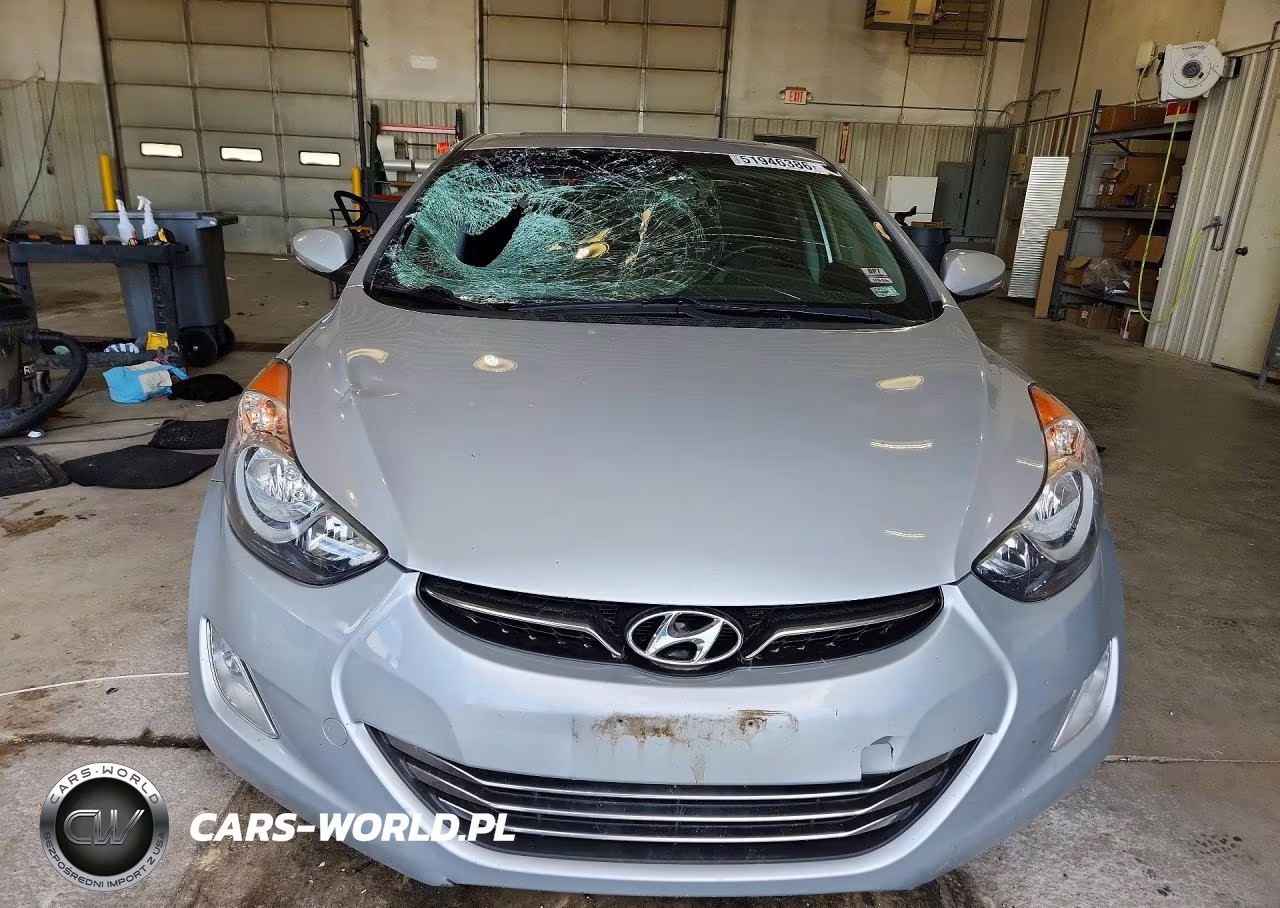 2012 Hyundai Elantra Limited VIN:5NPDH4AE3CH149991 - 5