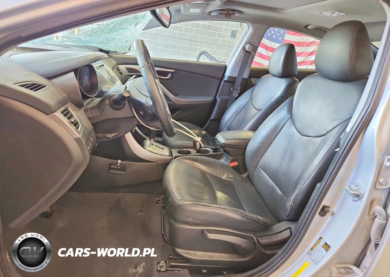 2012 Hyundai Elantra Limited VIN:5NPDH4AE3CH149991 - 7