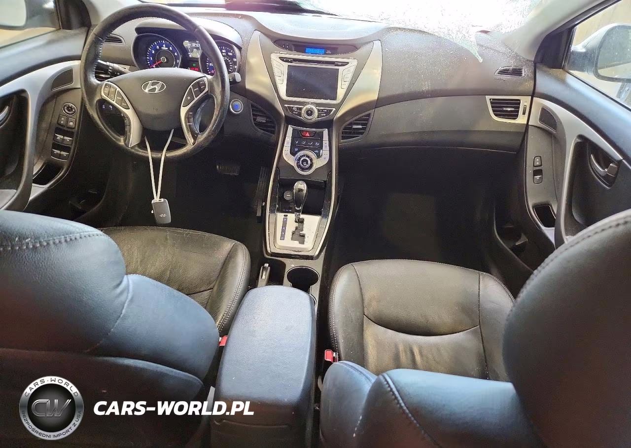 2012 Hyundai Elantra Limited VIN:5NPDH4AE3CH149991 - 8