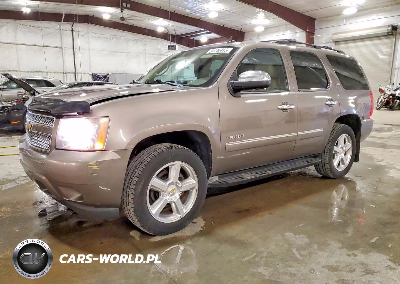 2011 Chevrolet Tahoe K1500 Ltz