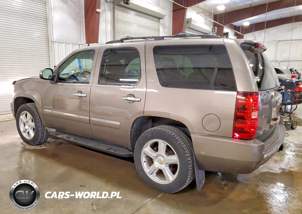 2011 Chevrolet Tahoe K1500 Ltz VIN:1GNSKCE03BR125349 - 2
