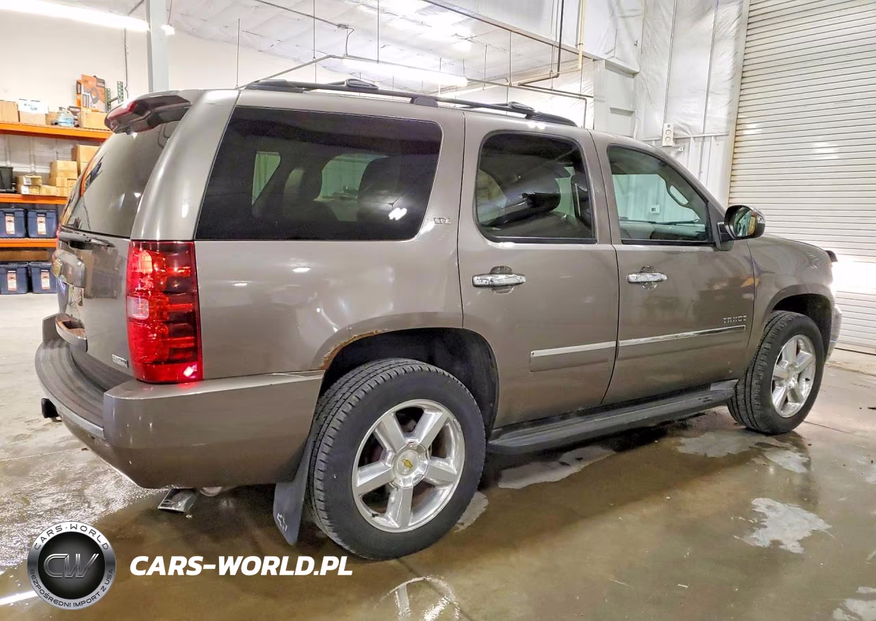 2011 Chevrolet Tahoe K1500 Ltz VIN:1GNSKCE03BR125349 - 3