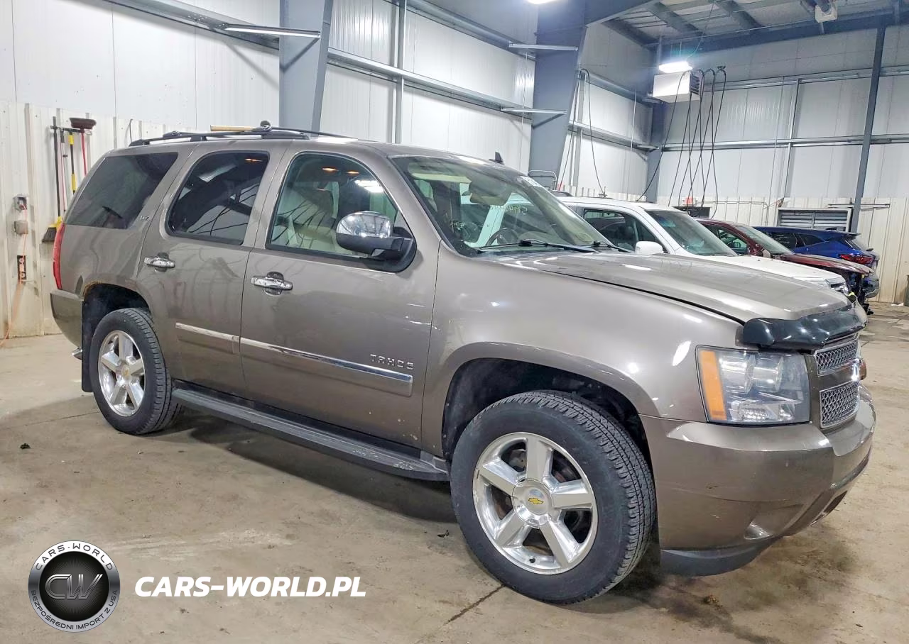 2011 Chevrolet Tahoe K1500 Ltz VIN:1GNSKCE03BR125349 - 4
