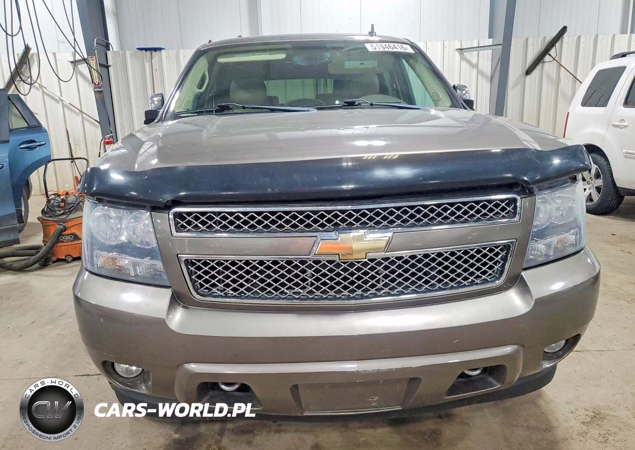 2011 Chevrolet Tahoe K1500 Ltz VIN:1GNSKCE03BR125349 - 5