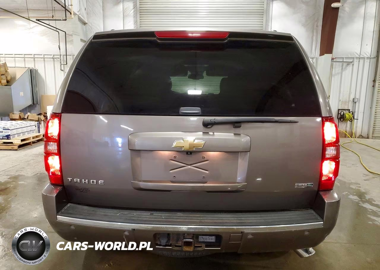 2011 Chevrolet Tahoe K1500 Ltz VIN:1GNSKCE03BR125349 - 6