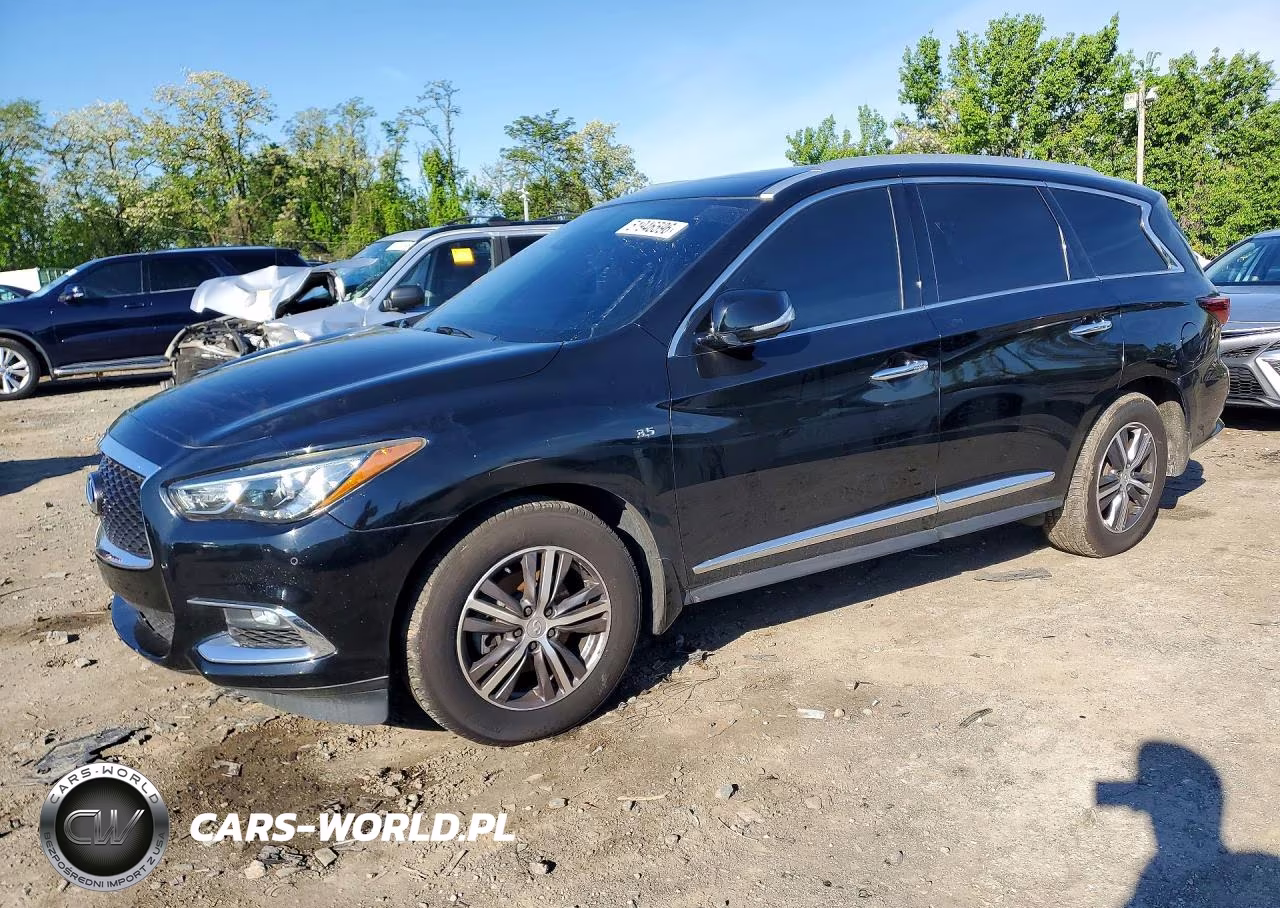 2019 Infiniti Qx60 Luxe