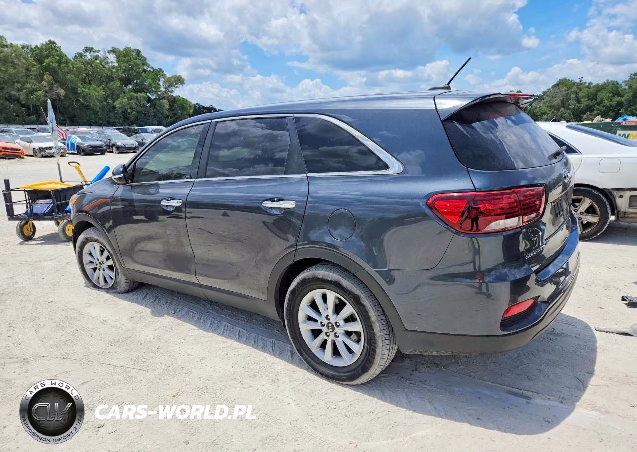 2020 Kia Sorento S VIN:5XYPG4A56LG669738 - 2