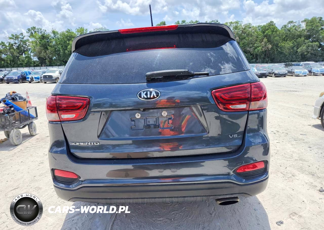 2020 Kia Sorento S VIN:5XYPG4A56LG669738 - 6