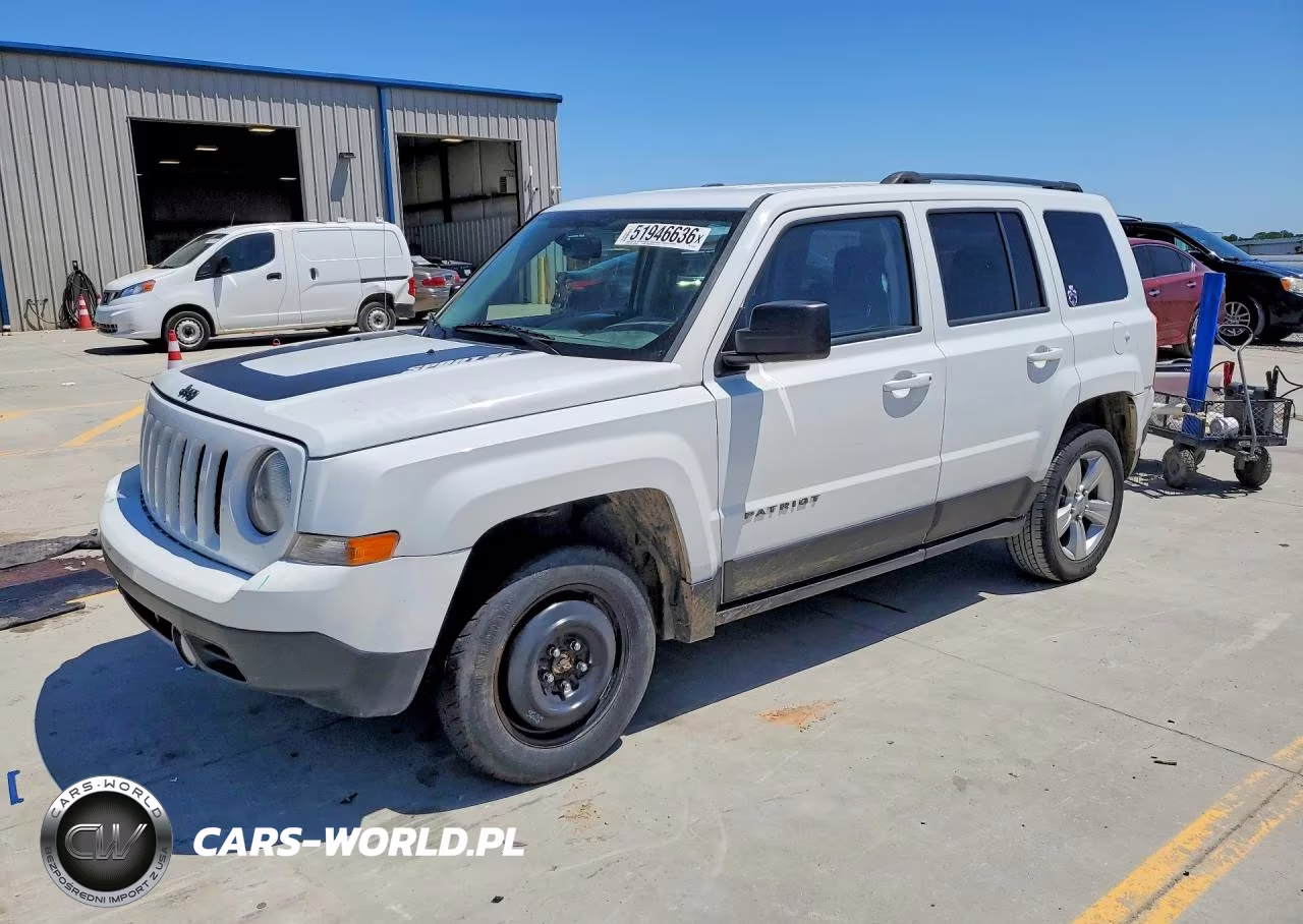 2016 Jeep Patriot Sport