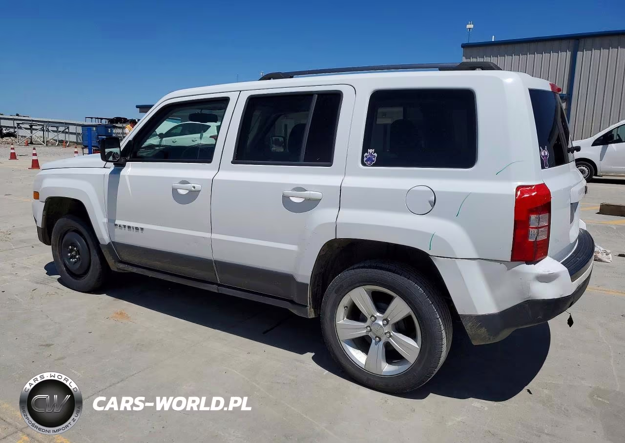 2016 Jeep Patriot Sport VIN:1C4NJPBA3GD649196 - 2