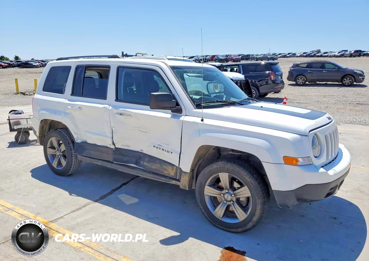 2016 Jeep Patriot Sport VIN:1C4NJPBA3GD649196 - 4