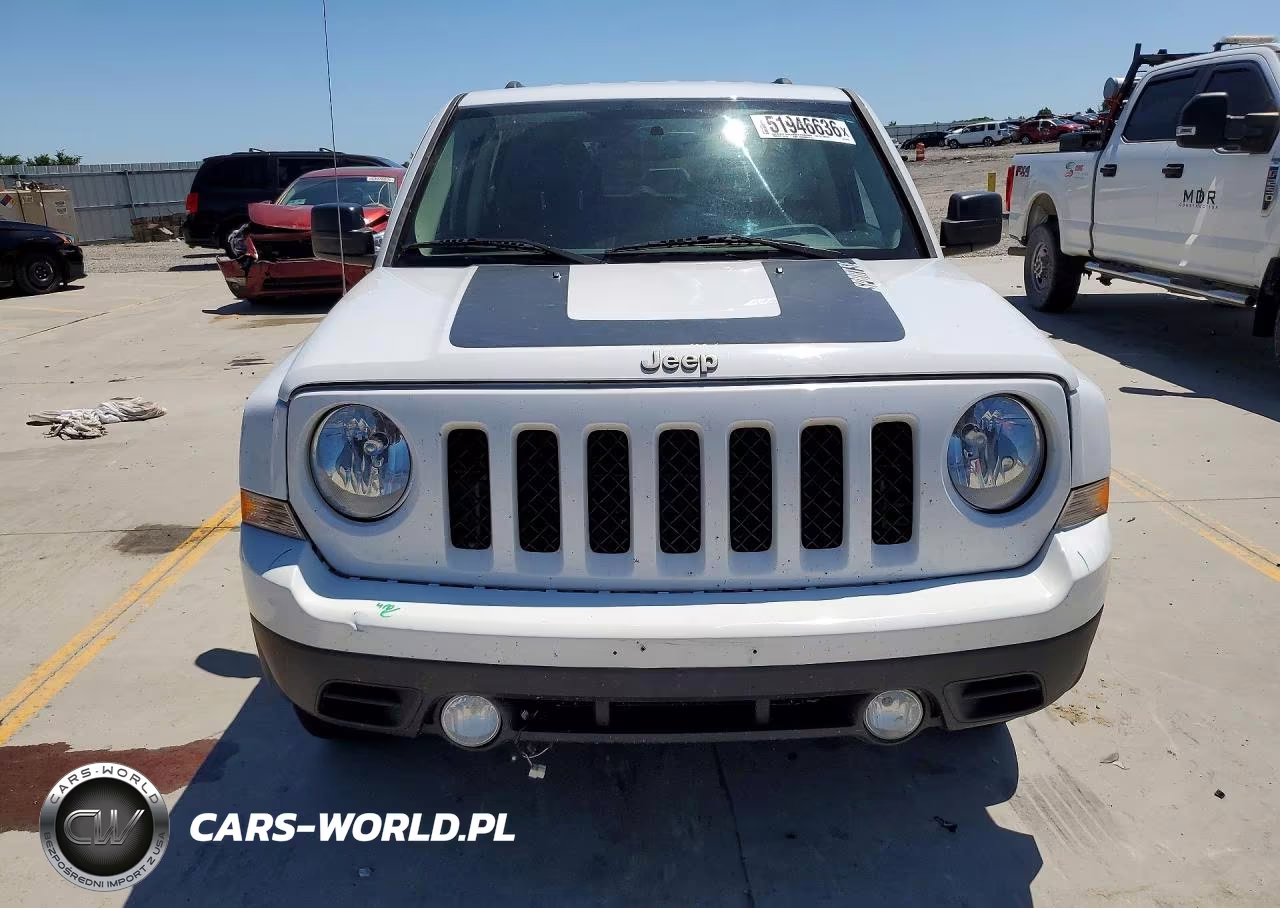 2016 Jeep Patriot Sport VIN:1C4NJPBA3GD649196 - 5