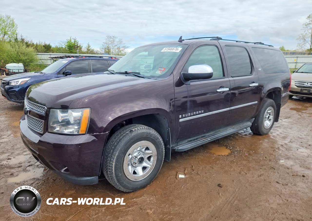 2009 Chevrolet Suburban K1500 Ltz