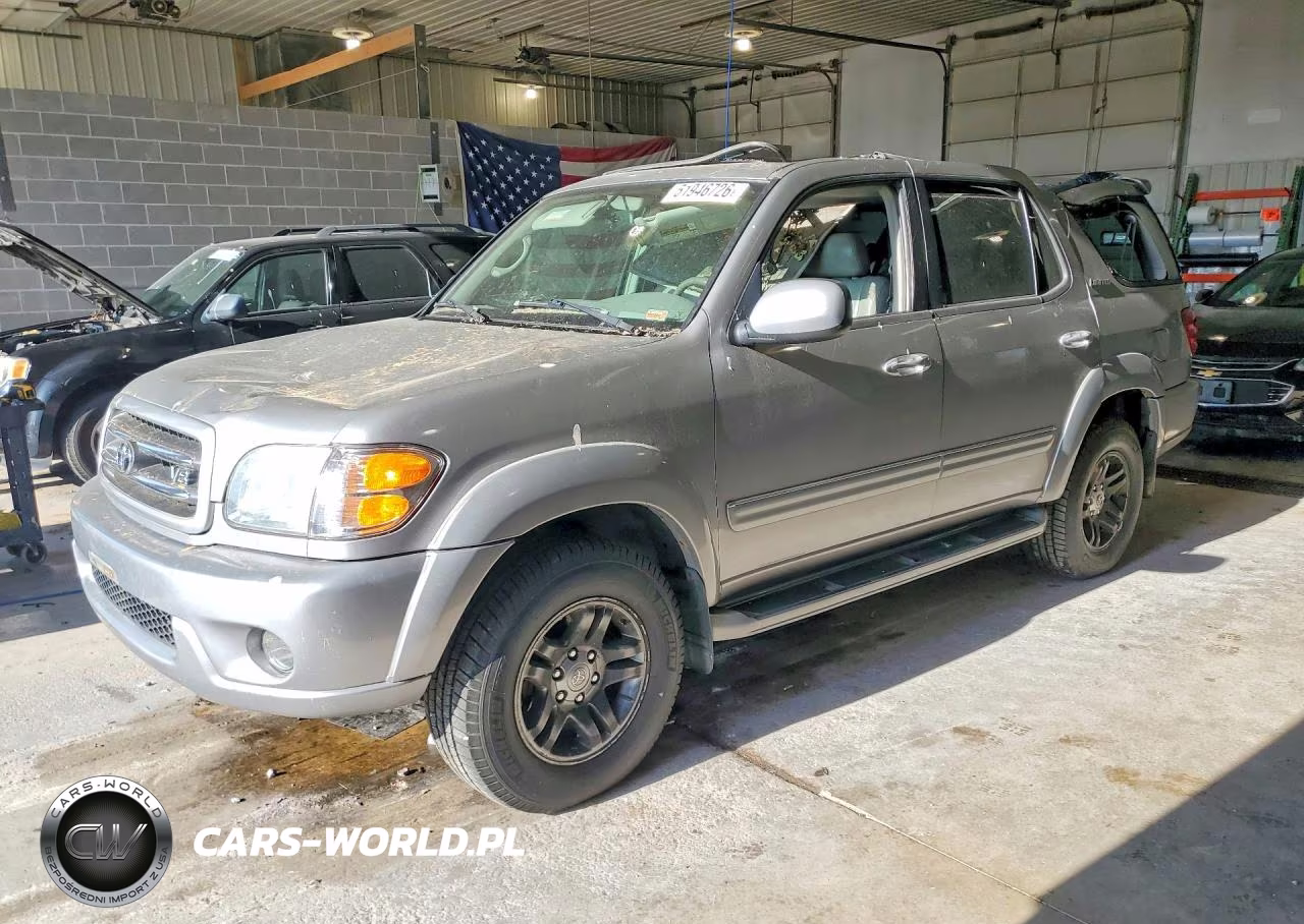 2004 Toyota Sequoia Limited