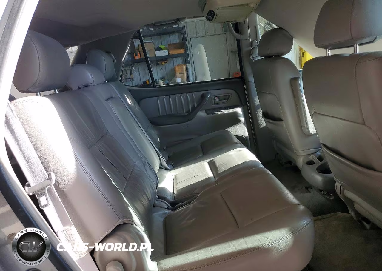 2004 Toyota Sequoia Limited VIN:5TDBT48A94S207896 - 10