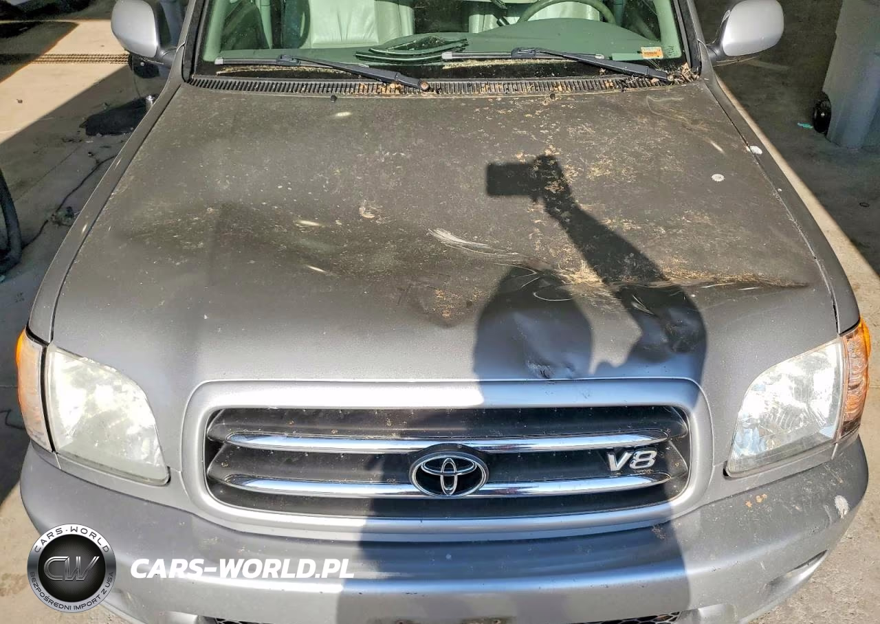 2004 Toyota Sequoia Limited VIN:5TDBT48A94S207896 - 11