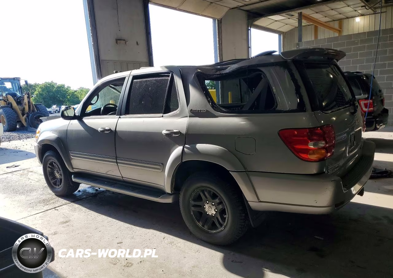 2004 Toyota Sequoia Limited VIN:5TDBT48A94S207896 - 2