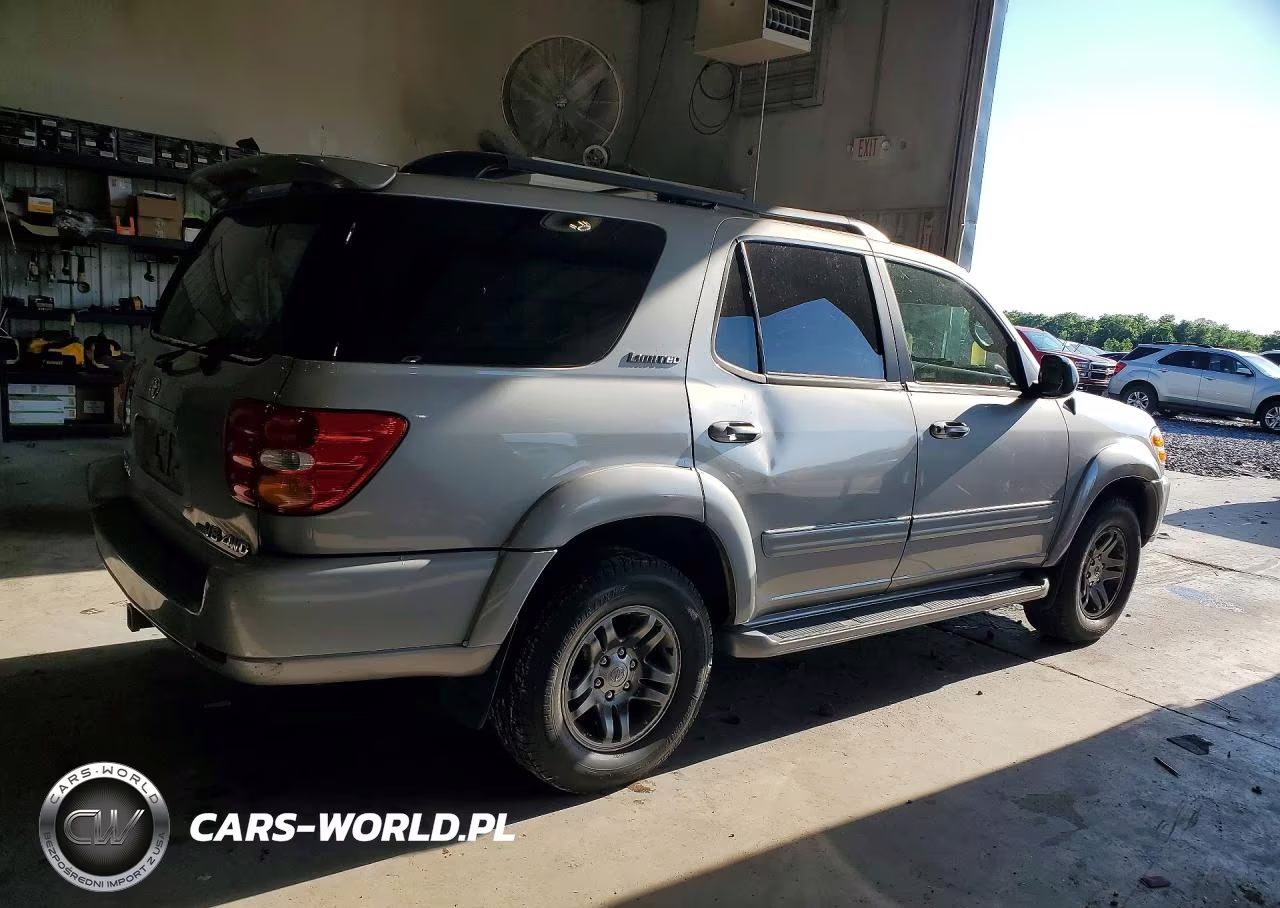 2004 Toyota Sequoia Limited VIN:5TDBT48A94S207896 - 3