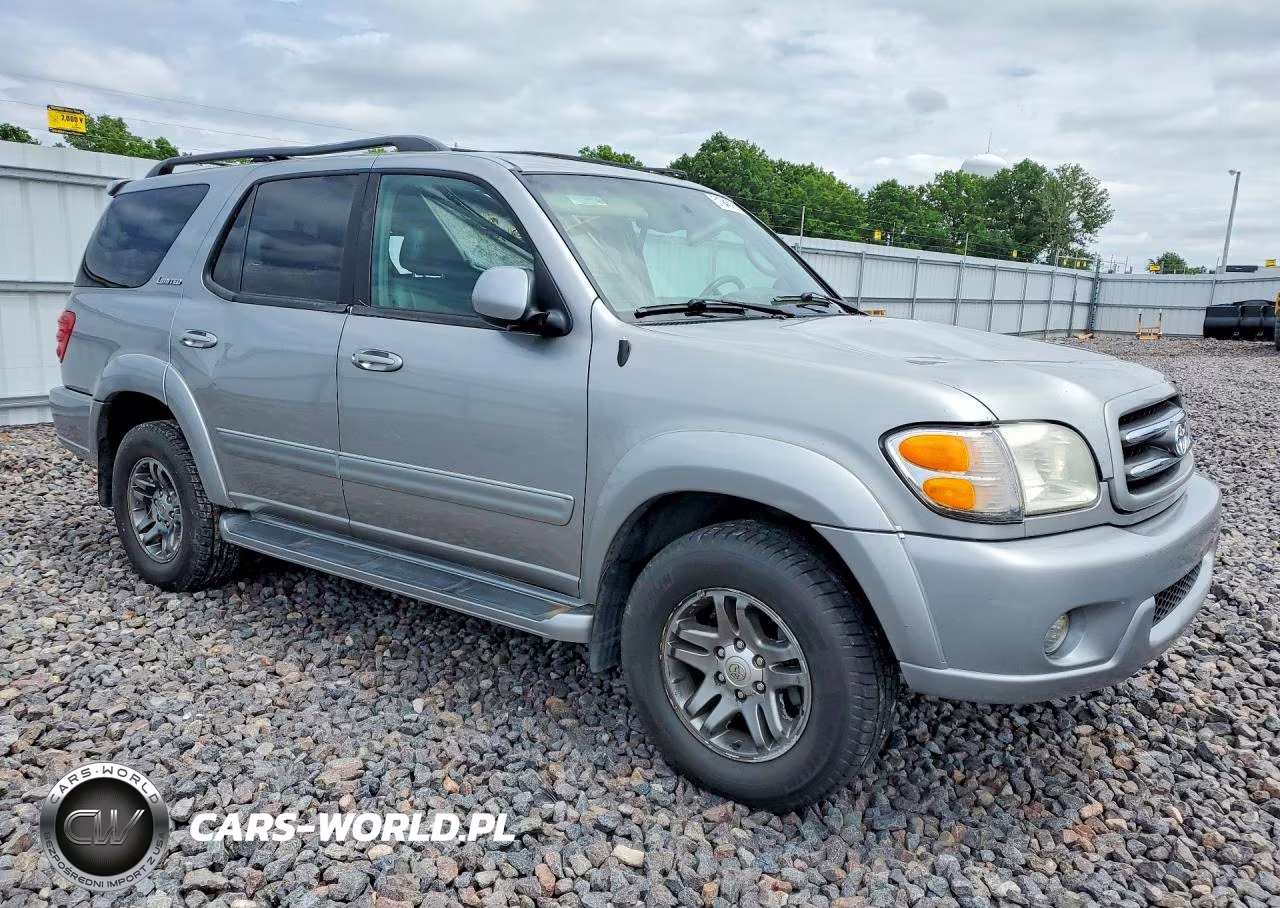 2004 Toyota Sequoia Limited VIN:5TDBT48A94S207896 - 4