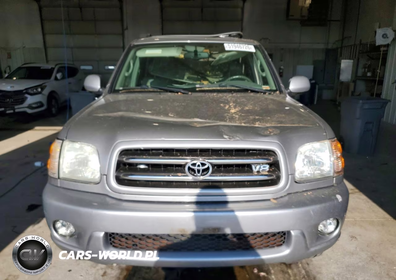 2004 Toyota Sequoia Limited VIN:5TDBT48A94S207896 - 5