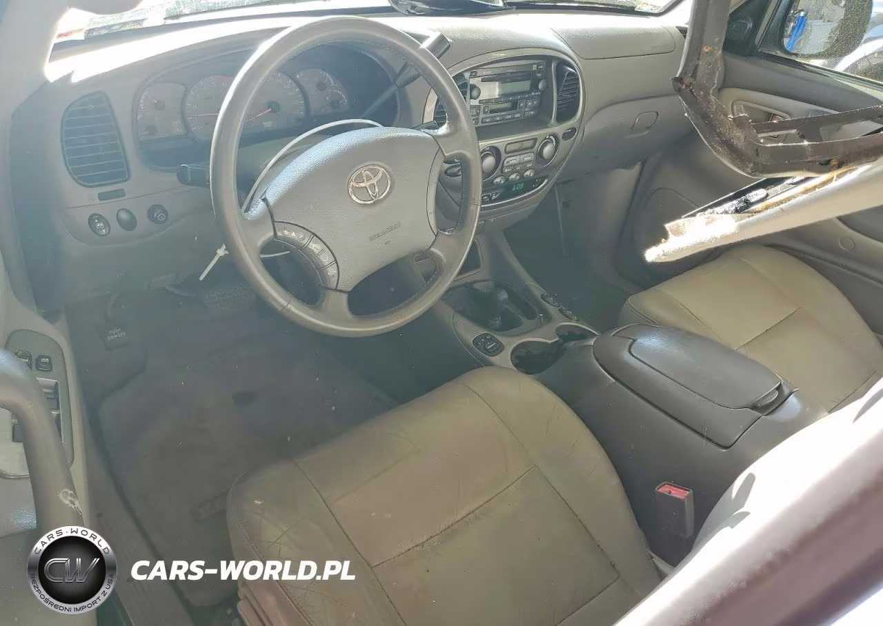 2004 Toyota Sequoia Limited VIN:5TDBT48A94S207896 - 8