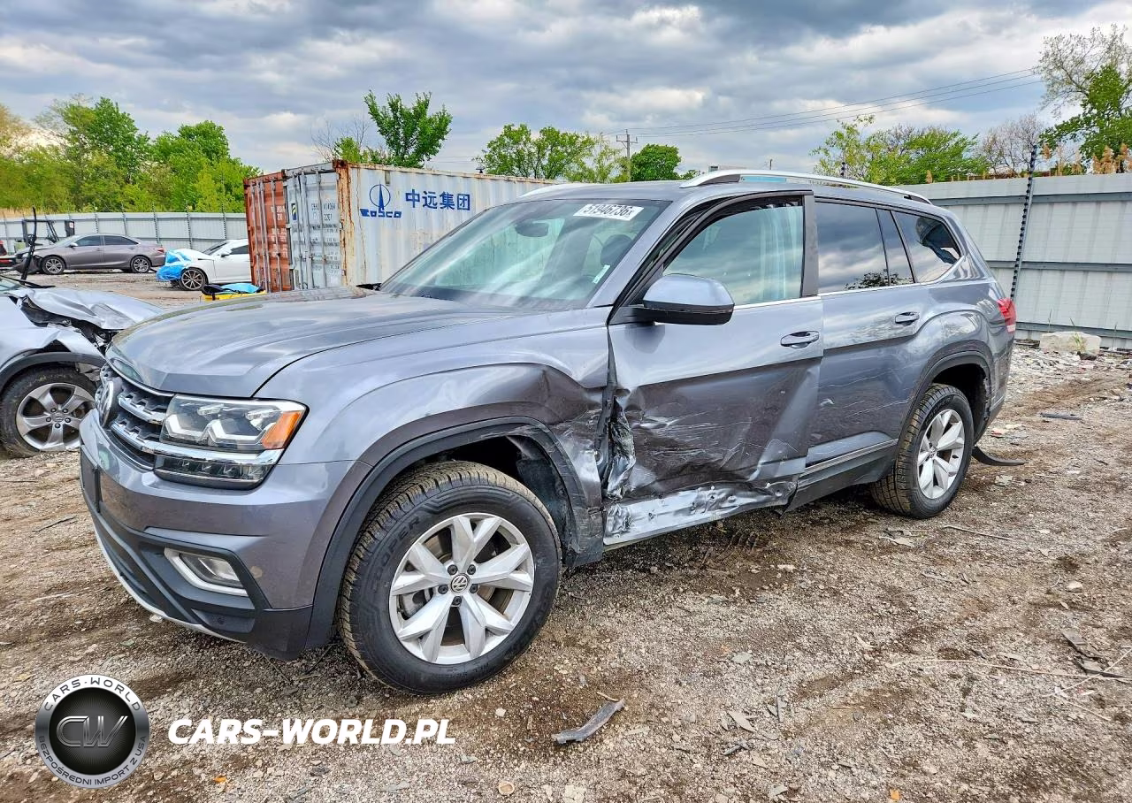 2018 Volkswagen Atlas Sel