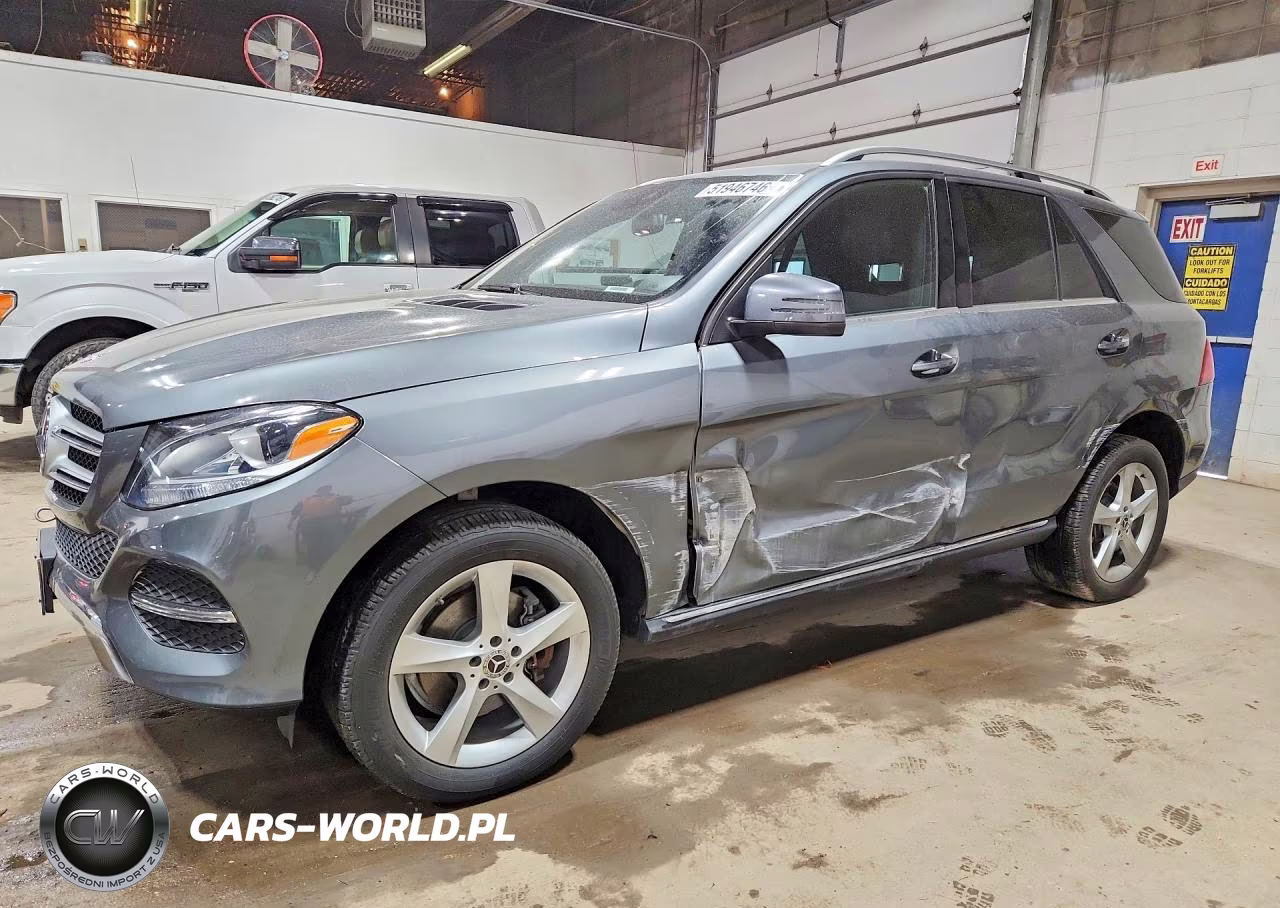 2017 Mercedes-Benz Gle 350 4Matic