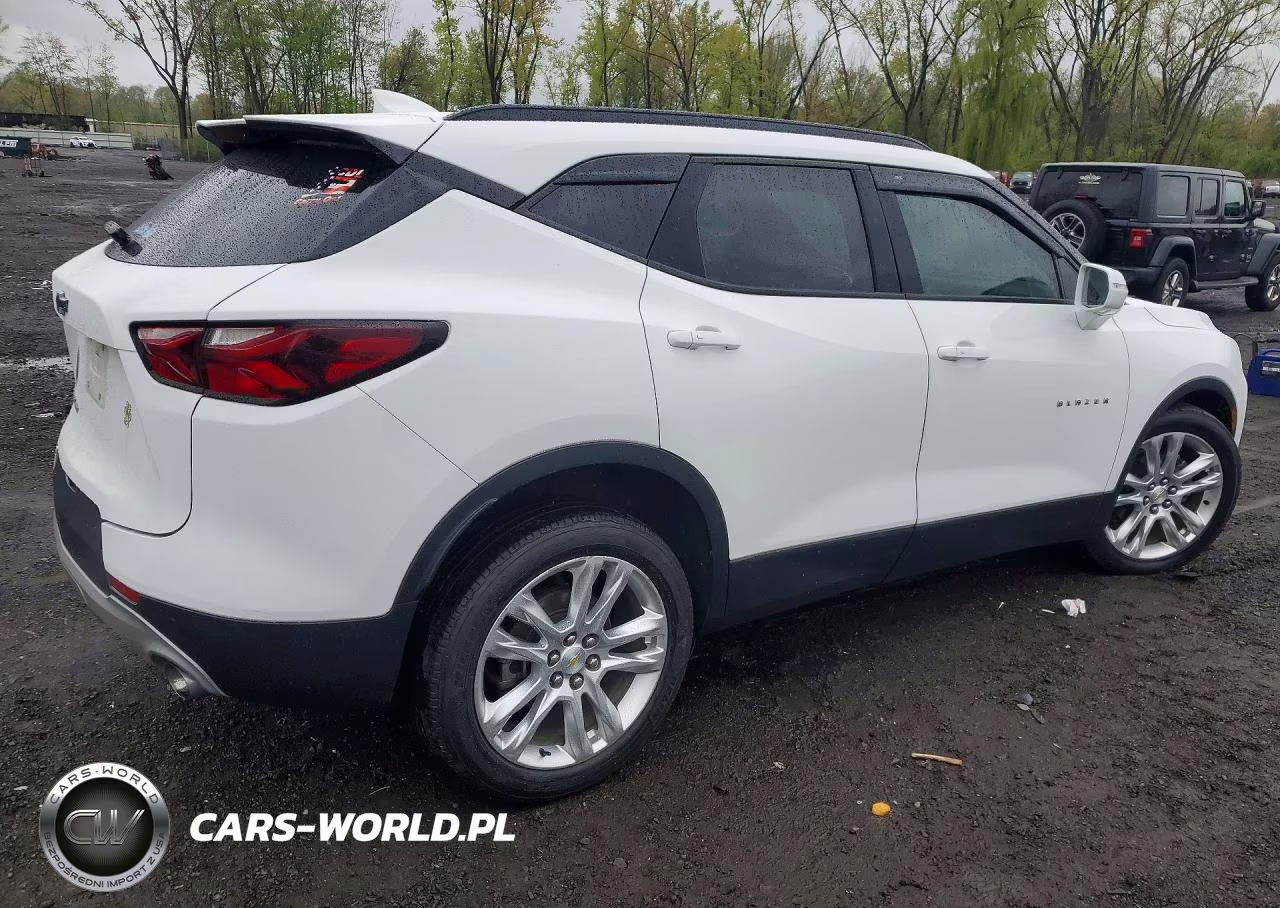 2019 Chevrolet Blazer 3Lt VIN:3GNKBHRS2KS614296 - 2