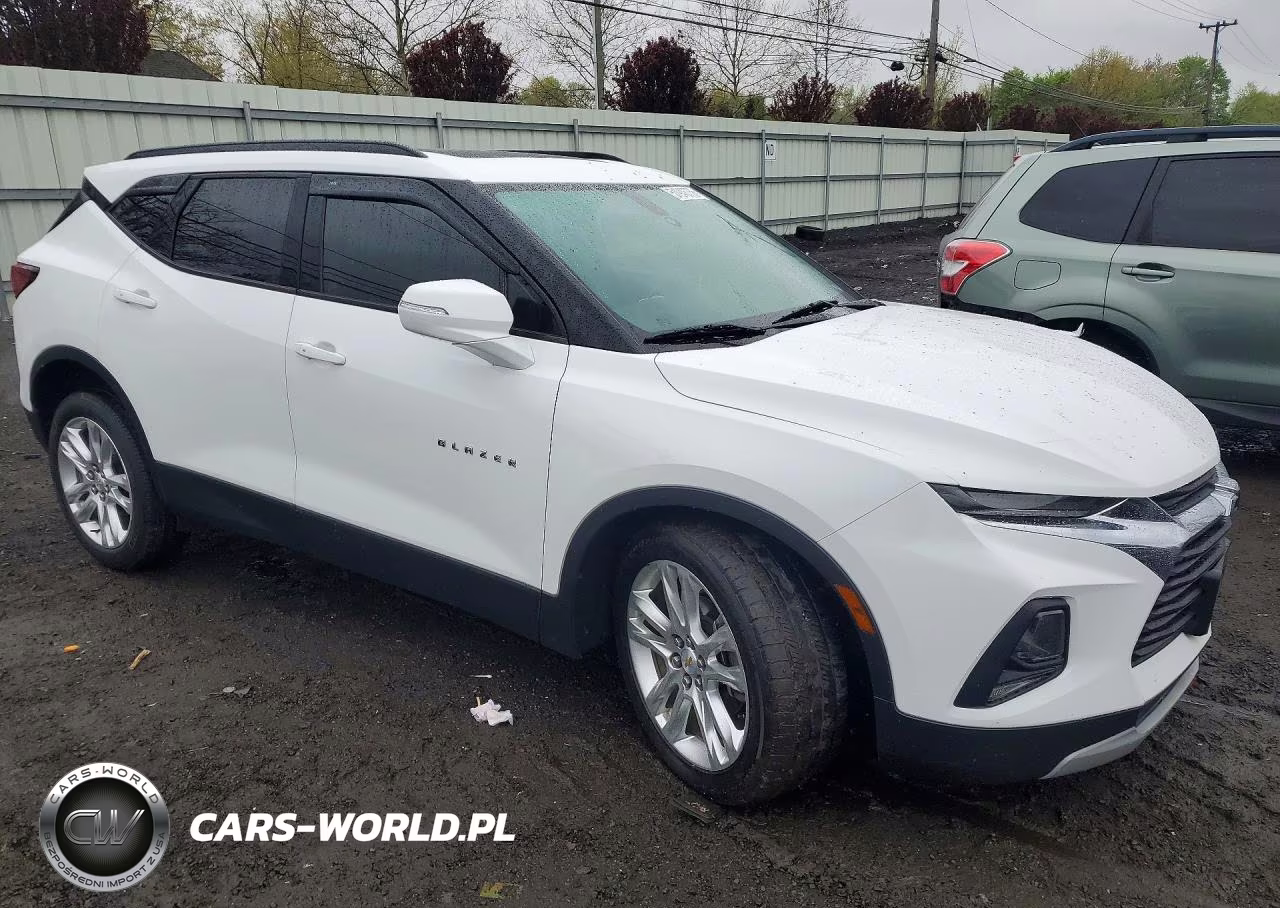 2019 Chevrolet Blazer 3Lt VIN:3GNKBHRS2KS614296 - 3