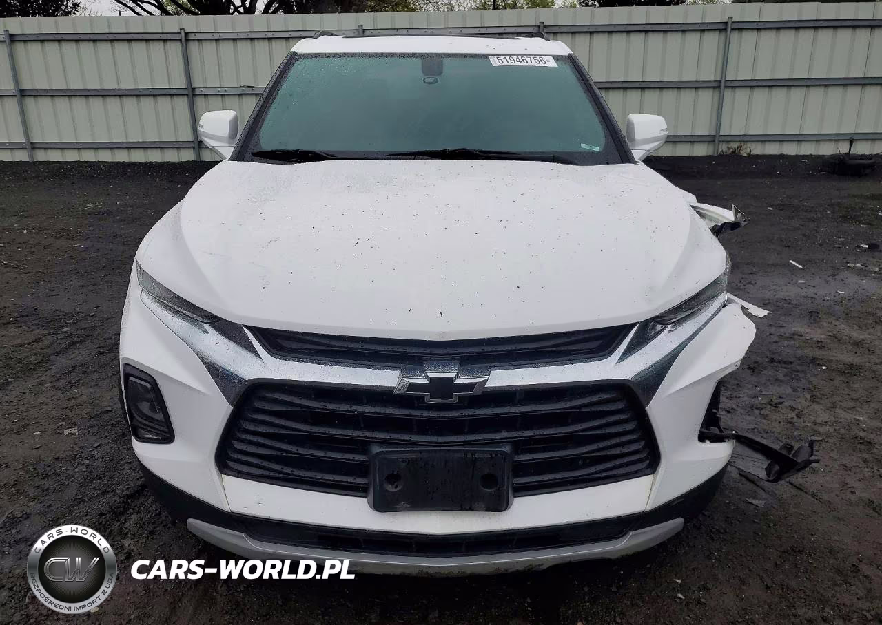 2019 Chevrolet Blazer 3Lt VIN:3GNKBHRS2KS614296 - 4