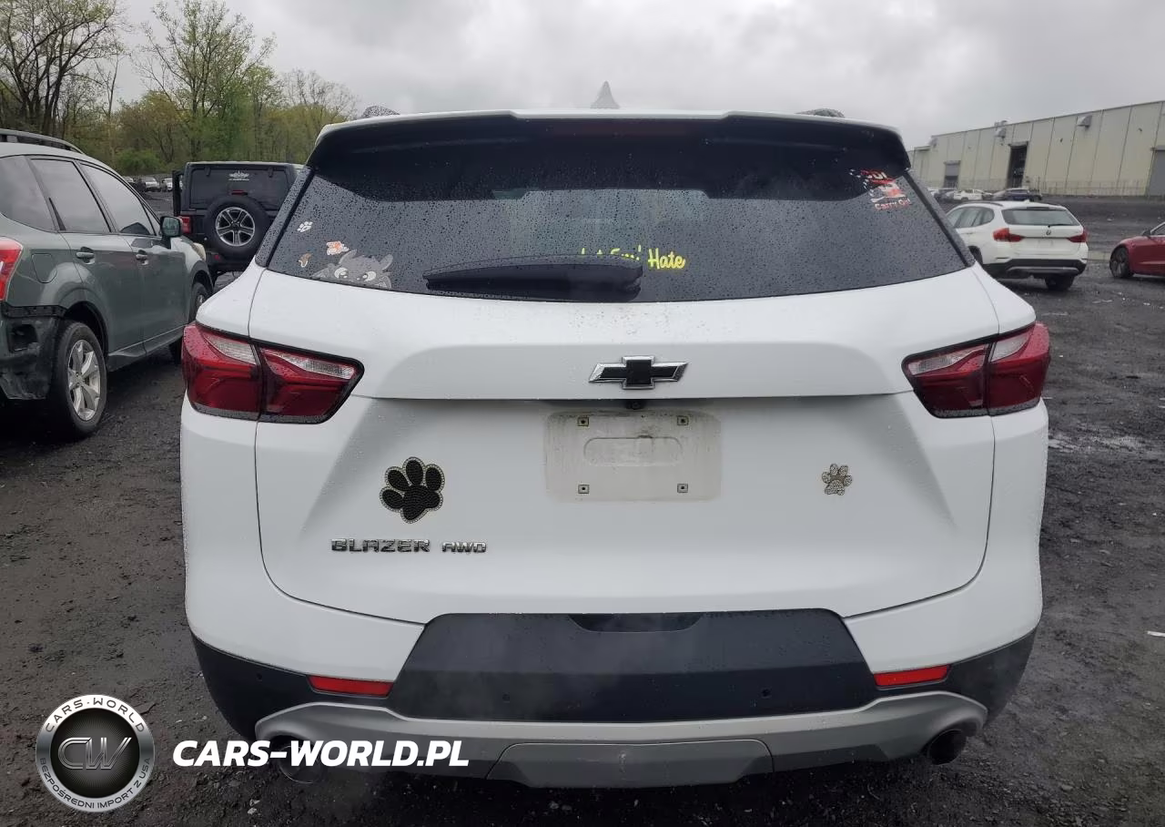 2019 Chevrolet Blazer 3Lt VIN:3GNKBHRS2KS614296 - 5
