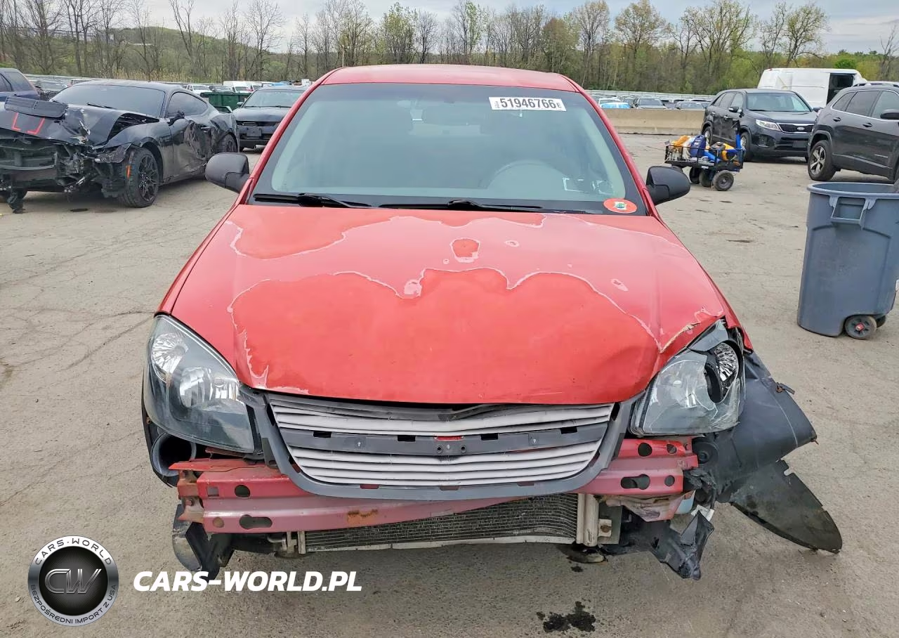 2006 Chevrolet Cobalt Ls VIN:1G1AK55F867853005 - 5