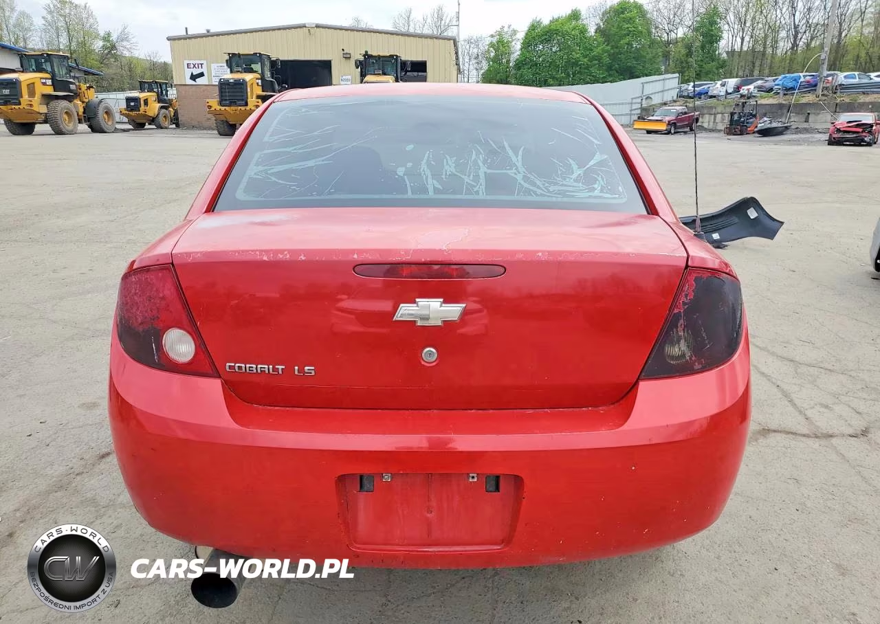 2006 Chevrolet Cobalt Ls VIN:1G1AK55F867853005 - 6
