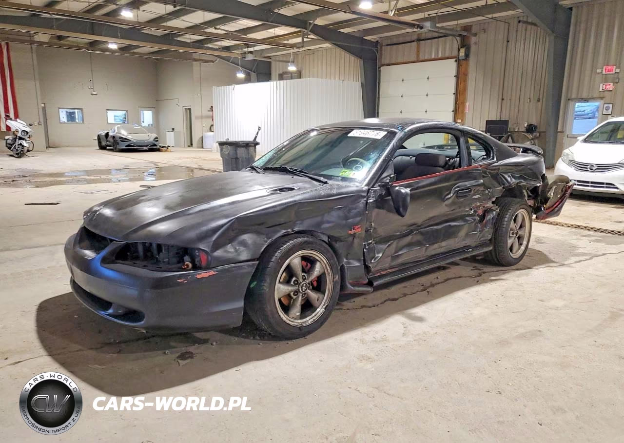 1998 Ford Mustang