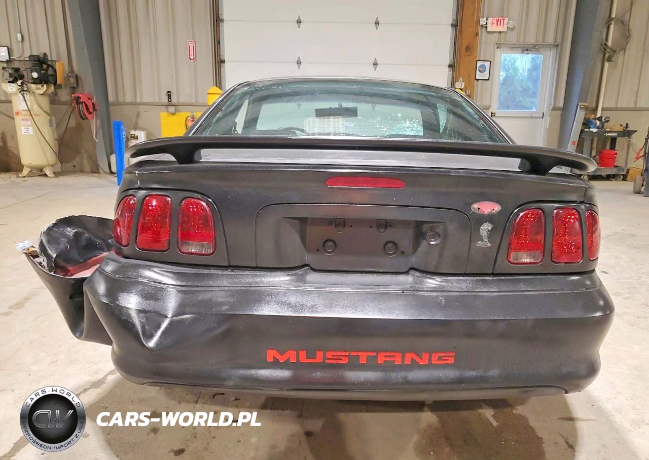 1998 Ford Mustang VIN:1FAFP4049WF242779 - 6